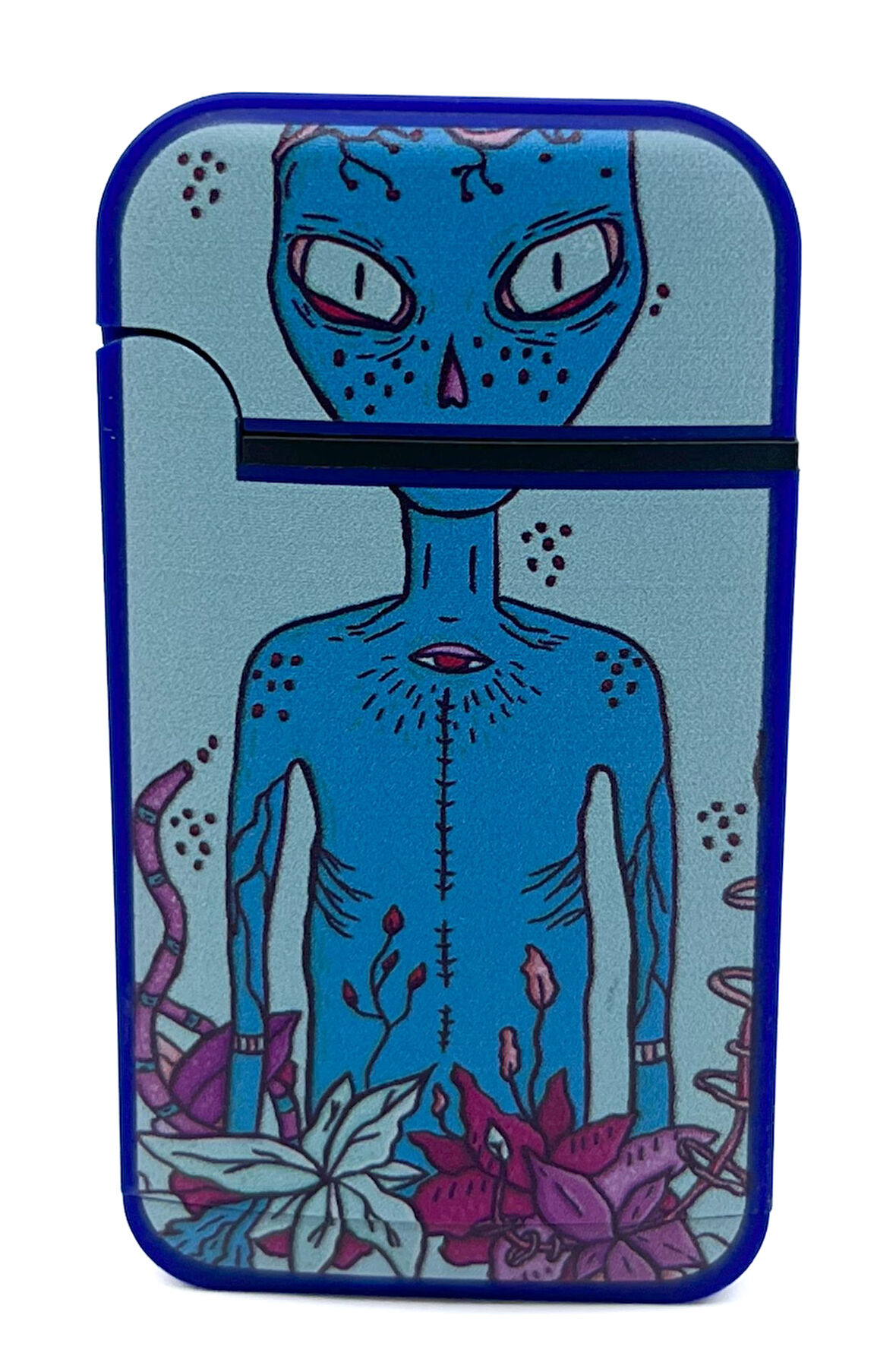 Zengaz Cool Tasarım Jet Alev Çakmak - Alien