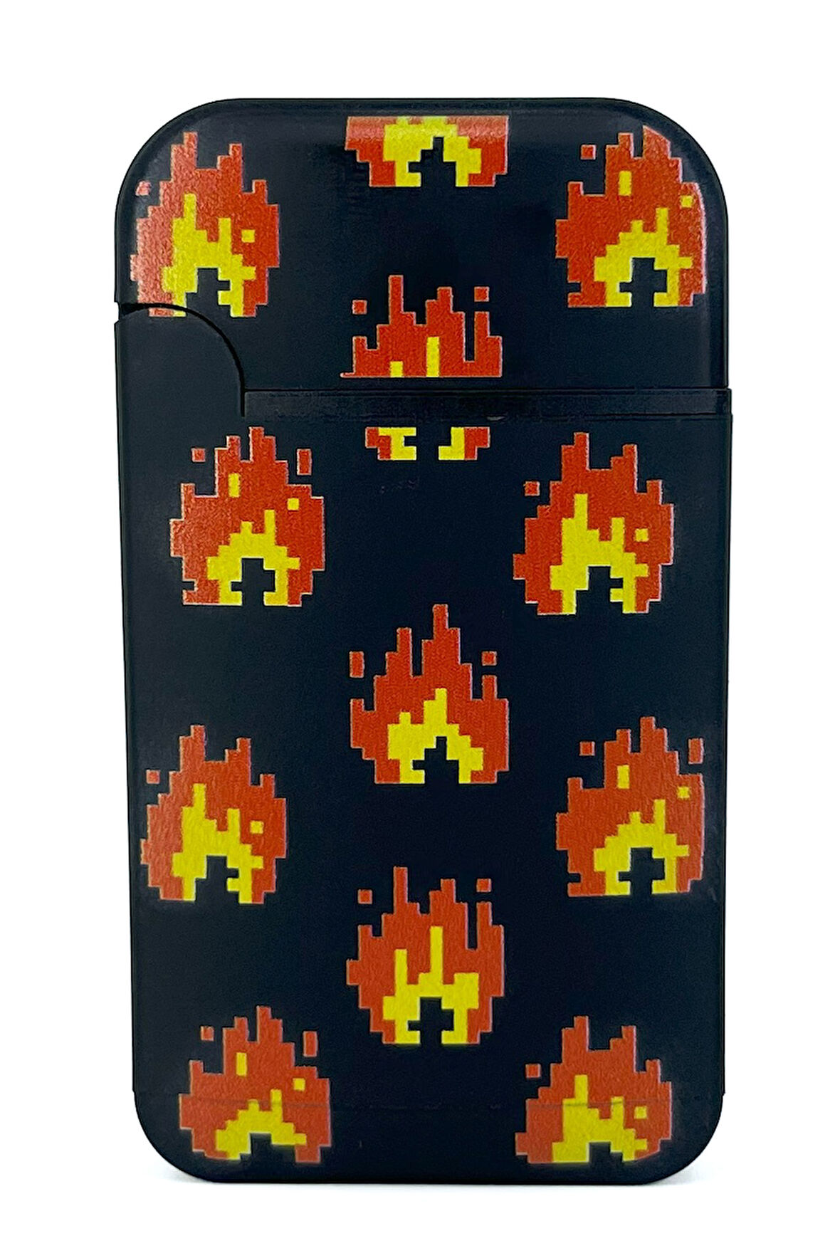 Zengaz Cool Tasarım Jet Alev Çakmak - 8 Bit Flame
