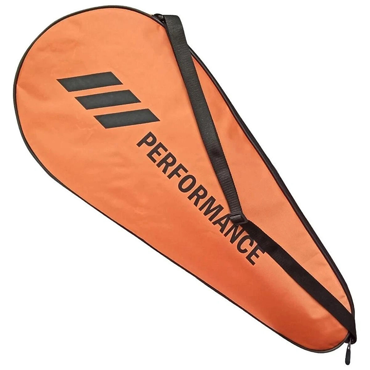 Kodispa Performance 27 İnch Profesyonel Raket Kılıfı Turuncu