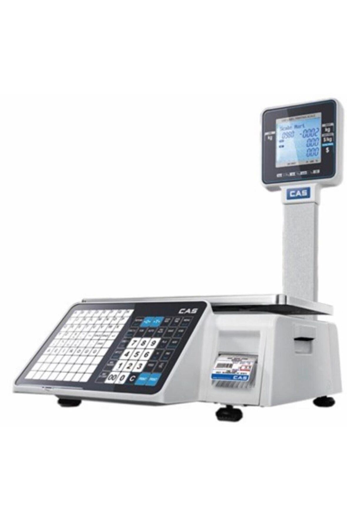 Cl 3000 Barkodlu Terazi 10 Adet Etiket Hediyeli