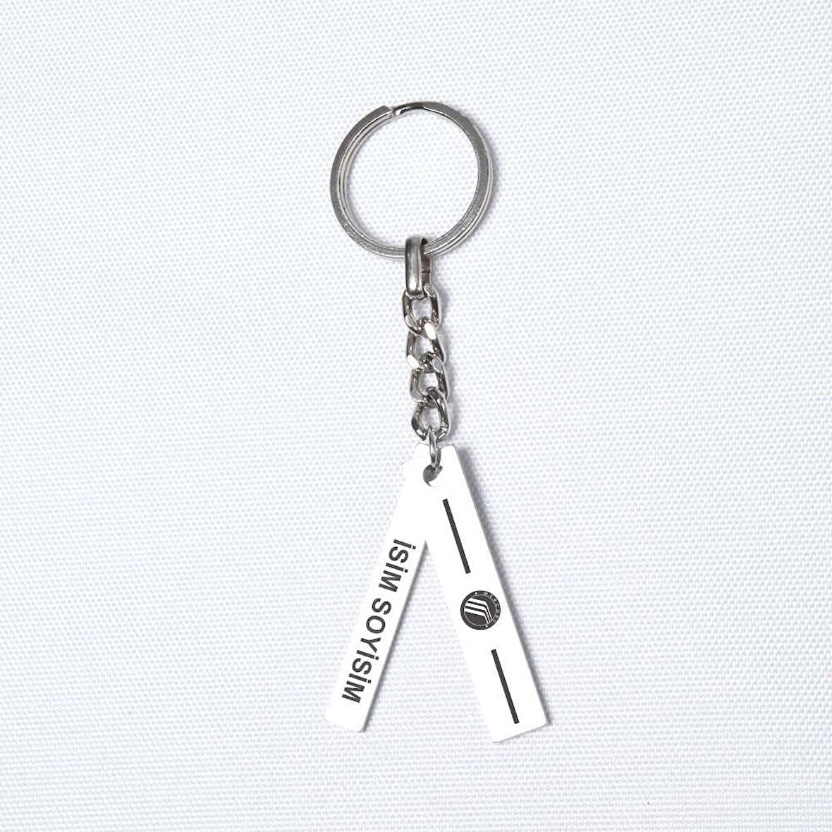 Kişiye Özel Mercury Plaka Anahtarlık