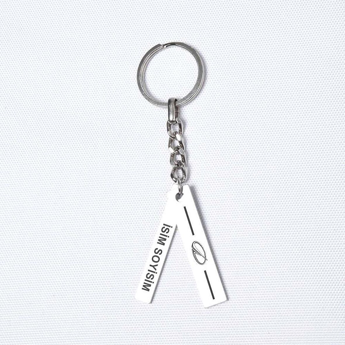 Oldsmobile Anahtarlık - Kişiye Özel Oldsmobile Plaka Anahtarlık