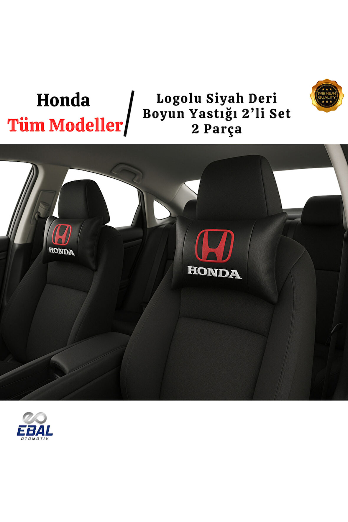 Honda Oto Koltuk Boyun Yastığı Tüm Modeller İçin Uygundur