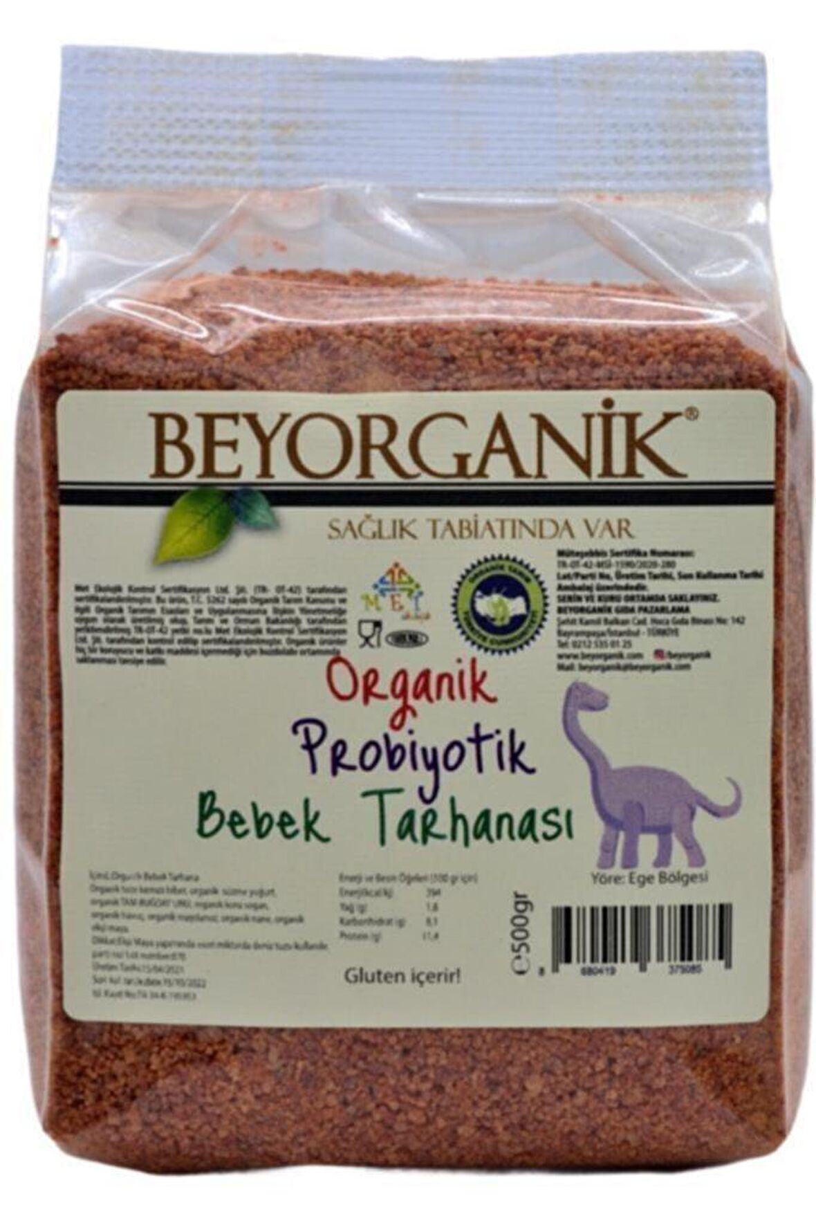 BeyOrganik Bebek Tarhana Baby 500gr