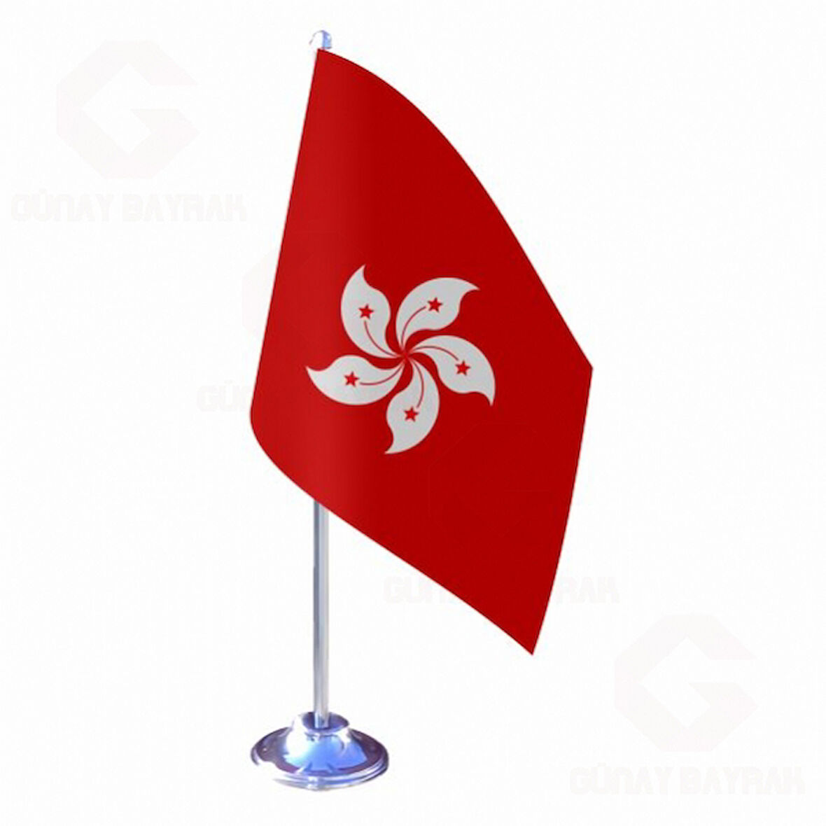 Hong Kong Masa Bayrağı 