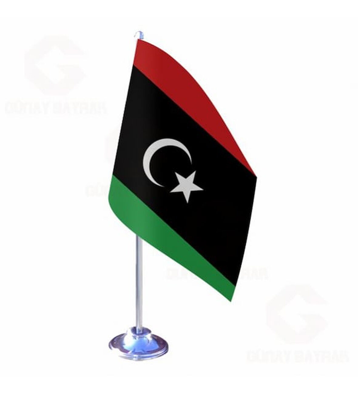 Libya Masa Bayrağı 