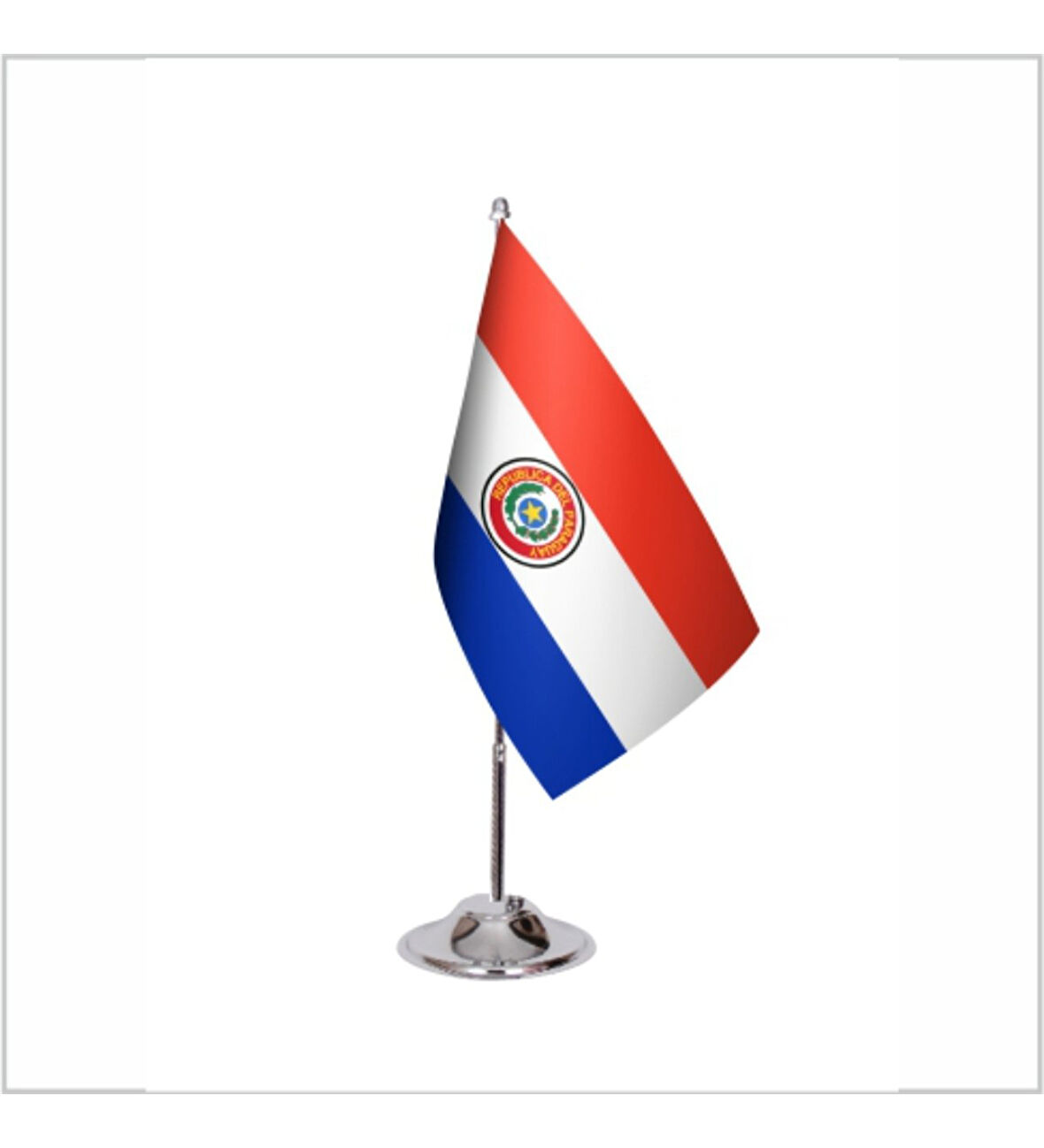 Paraguay Masa Bayrağı 