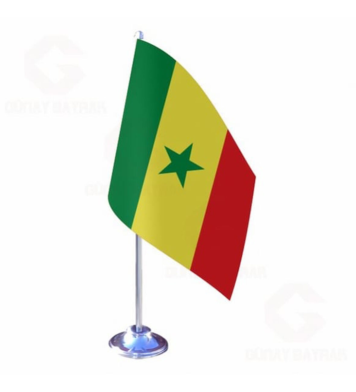 Senegal Masa Bayrağı 