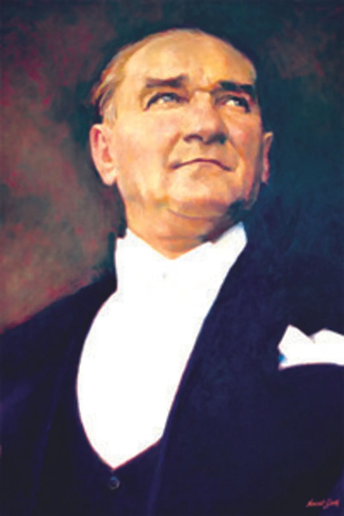 Atatürk Resmi Raşel Kumaş 150x225cm.