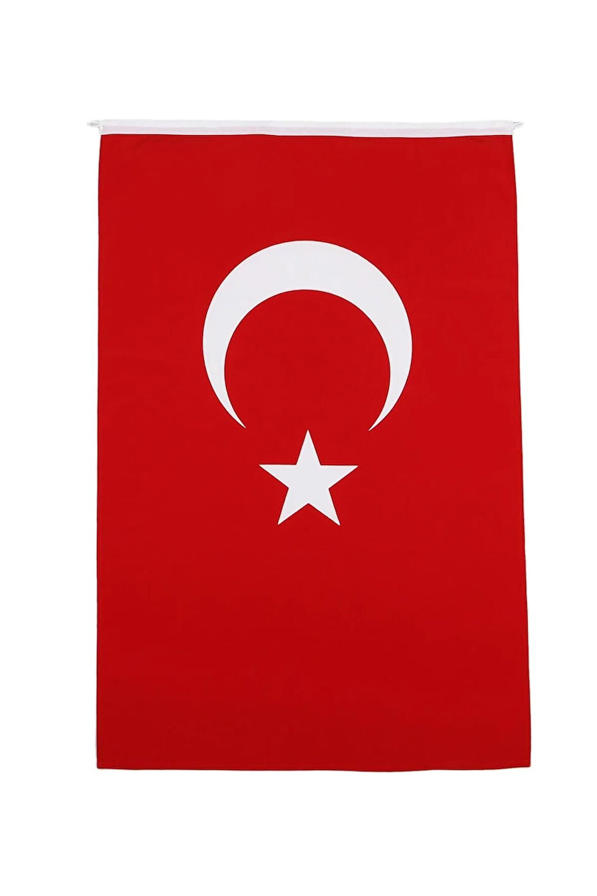 Türk Bayrağı 80x120 cm Raşel Kumaş