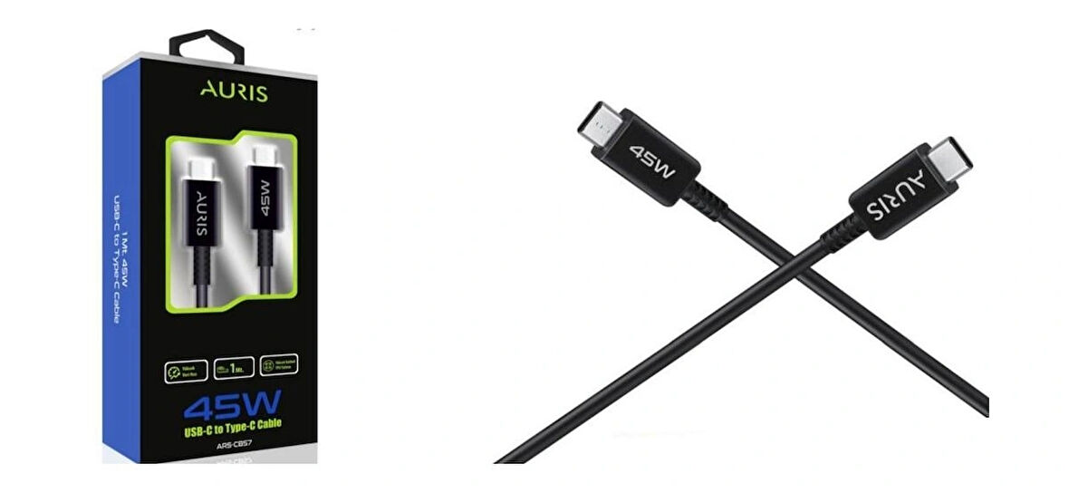 45W USB-C/TYPE-C HIZLI ŞARJ KABLOSU