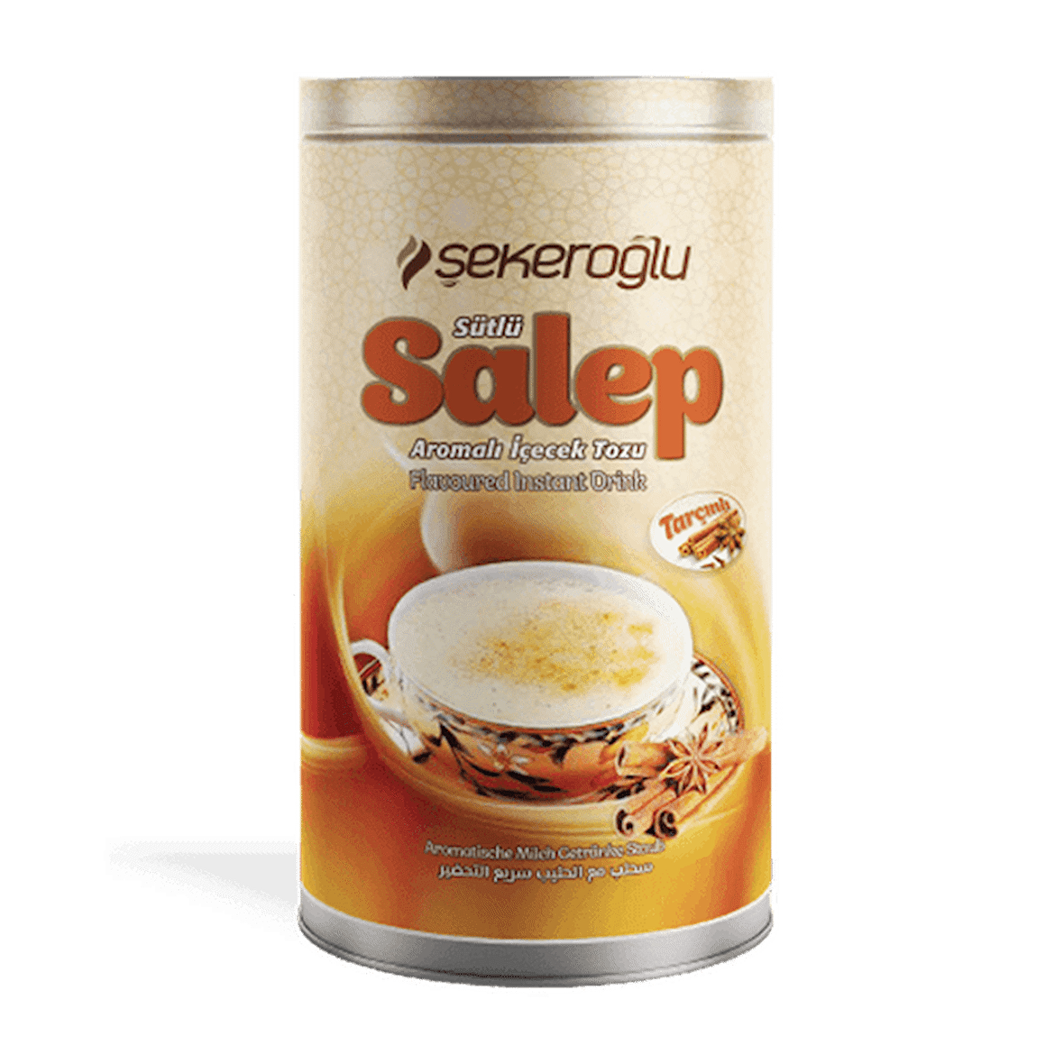 Şekeroğlu Salep Teneke 250 Gr