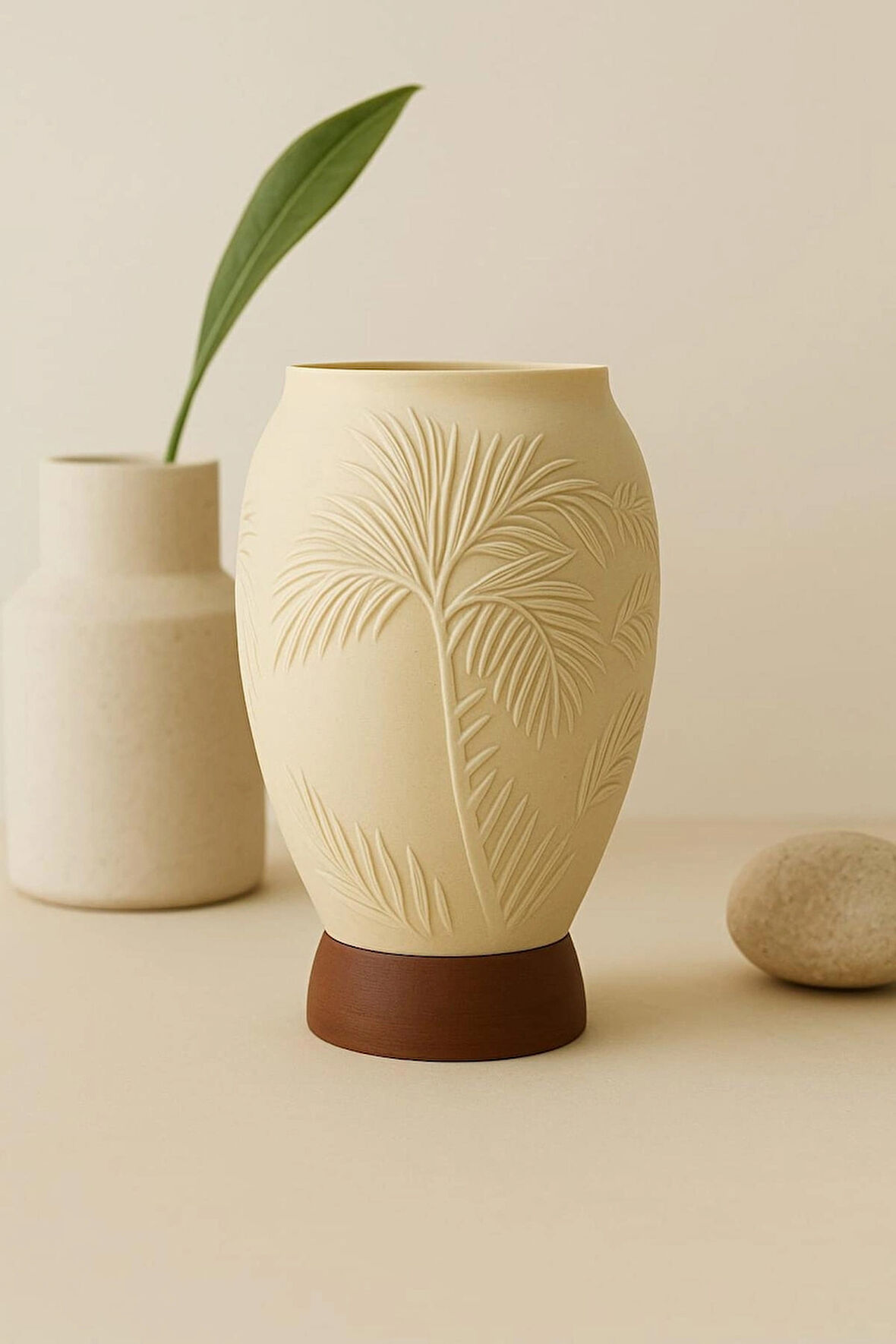 Pamore Dekoratif Vazo