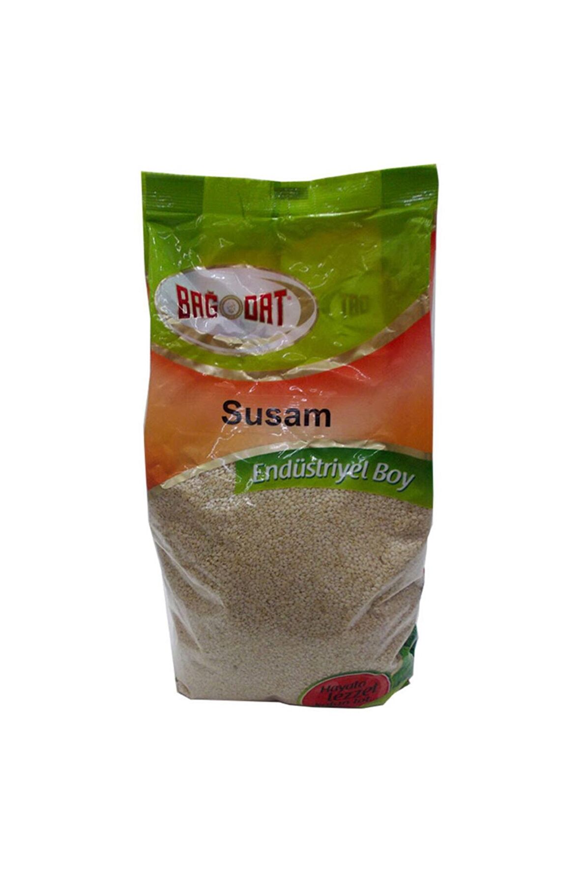 Bağdat Baharat Beyaz Susam 1000 Gr Paket