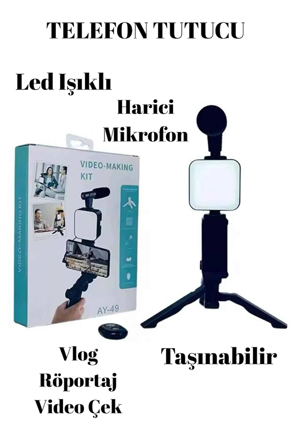 AY-49 KAMERA TELEFON TUTUCU