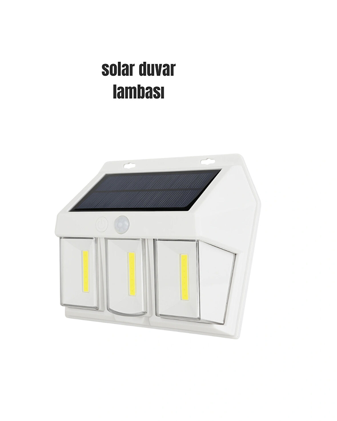 BK 618 Suya Dayanıklı Solar Duvar Lambası – Akıllı Gece Sensörlü Işık