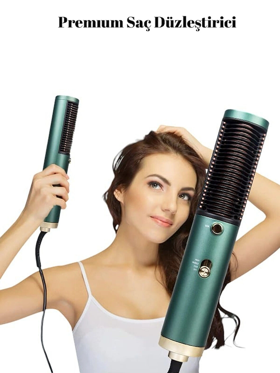 GW-7629 SAÇ DÜZLEŞTİRİCİ FÖN MAKİNESİ