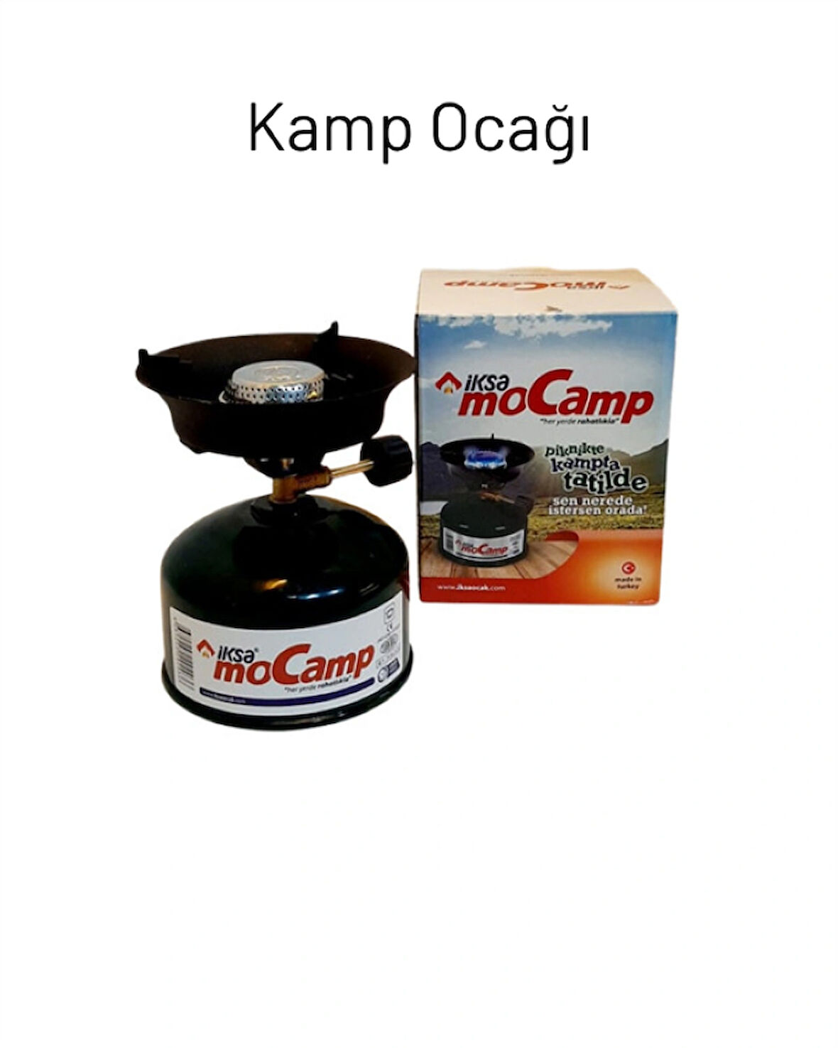 TAŞINABİLİR KAMP OCAĞI