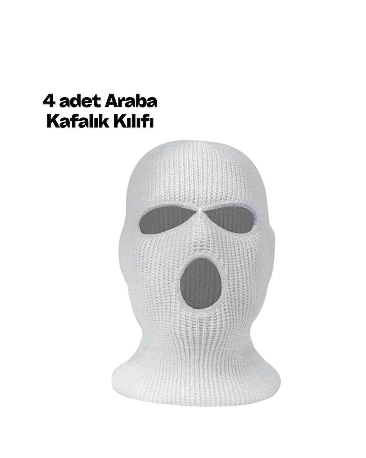4 ADET Araba Koltuk Başlık Kılıfı
