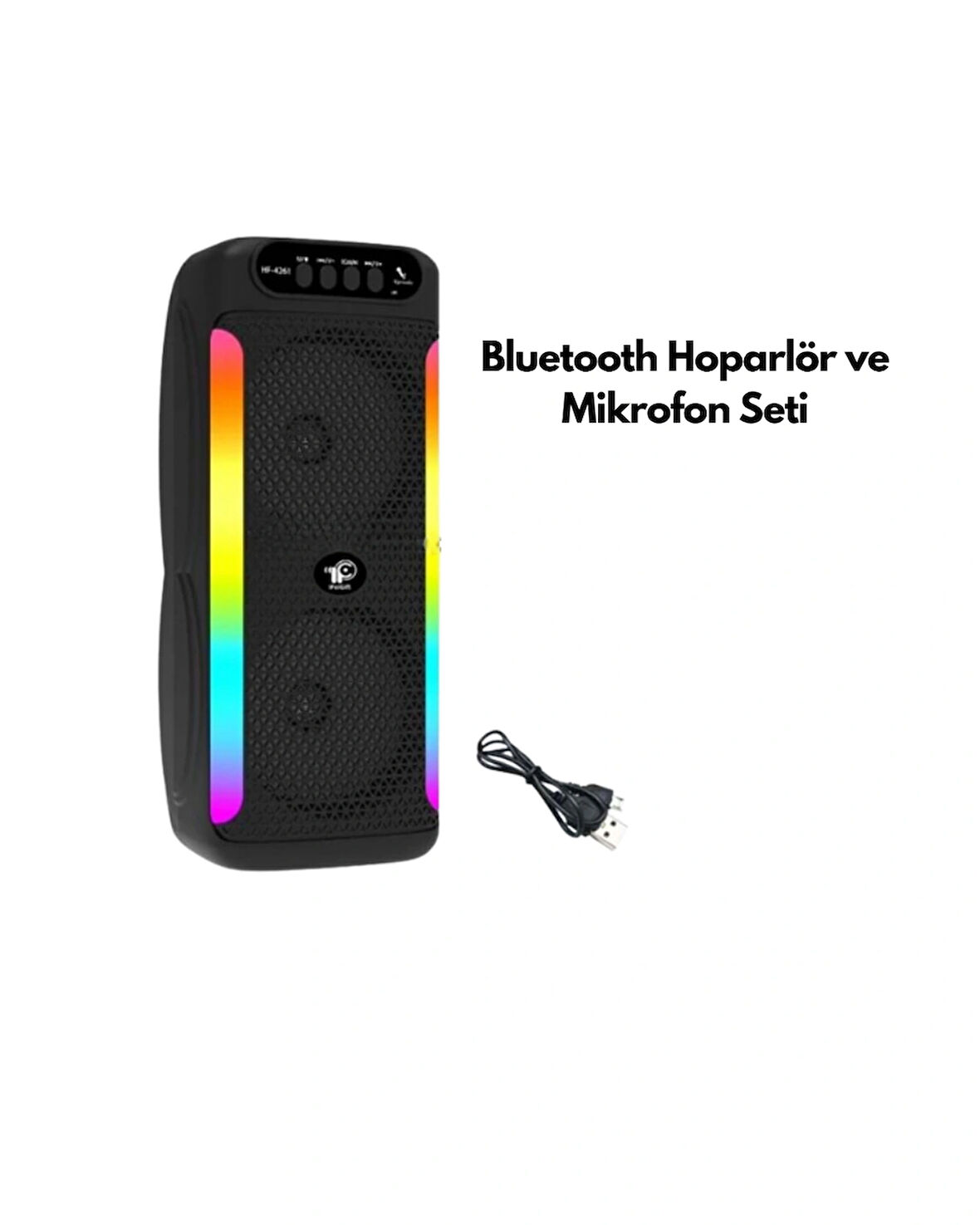 PG4261 BT HOPARLÖR VE MİKROFON