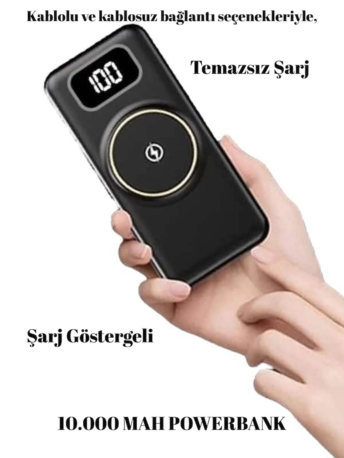 PW10 POWERBANK TEMASSIZ