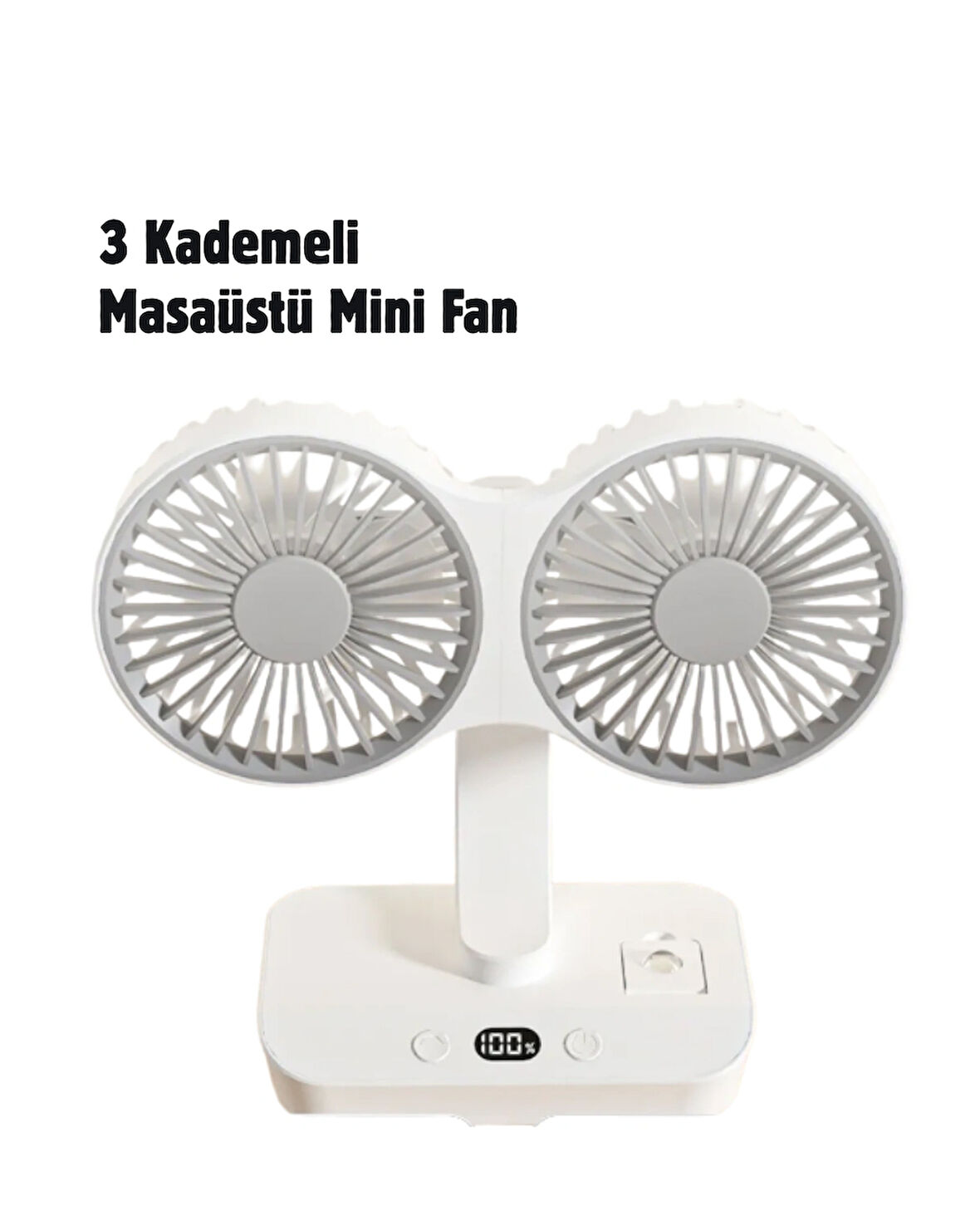 SP01-3 KADEMELİ MİNİ FAN
