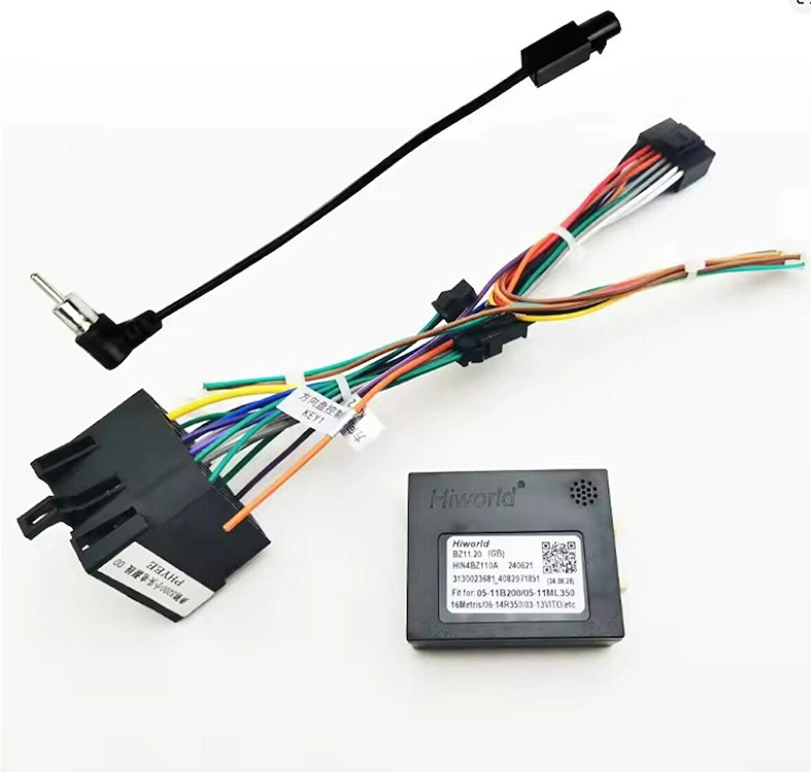 HIWORLD CANBUS BZ11.20 Mercedes-Benz W639 W176 W176 W204 W204 GL ML350/400/450/ X204 W166 W166 W251 W220 SL300