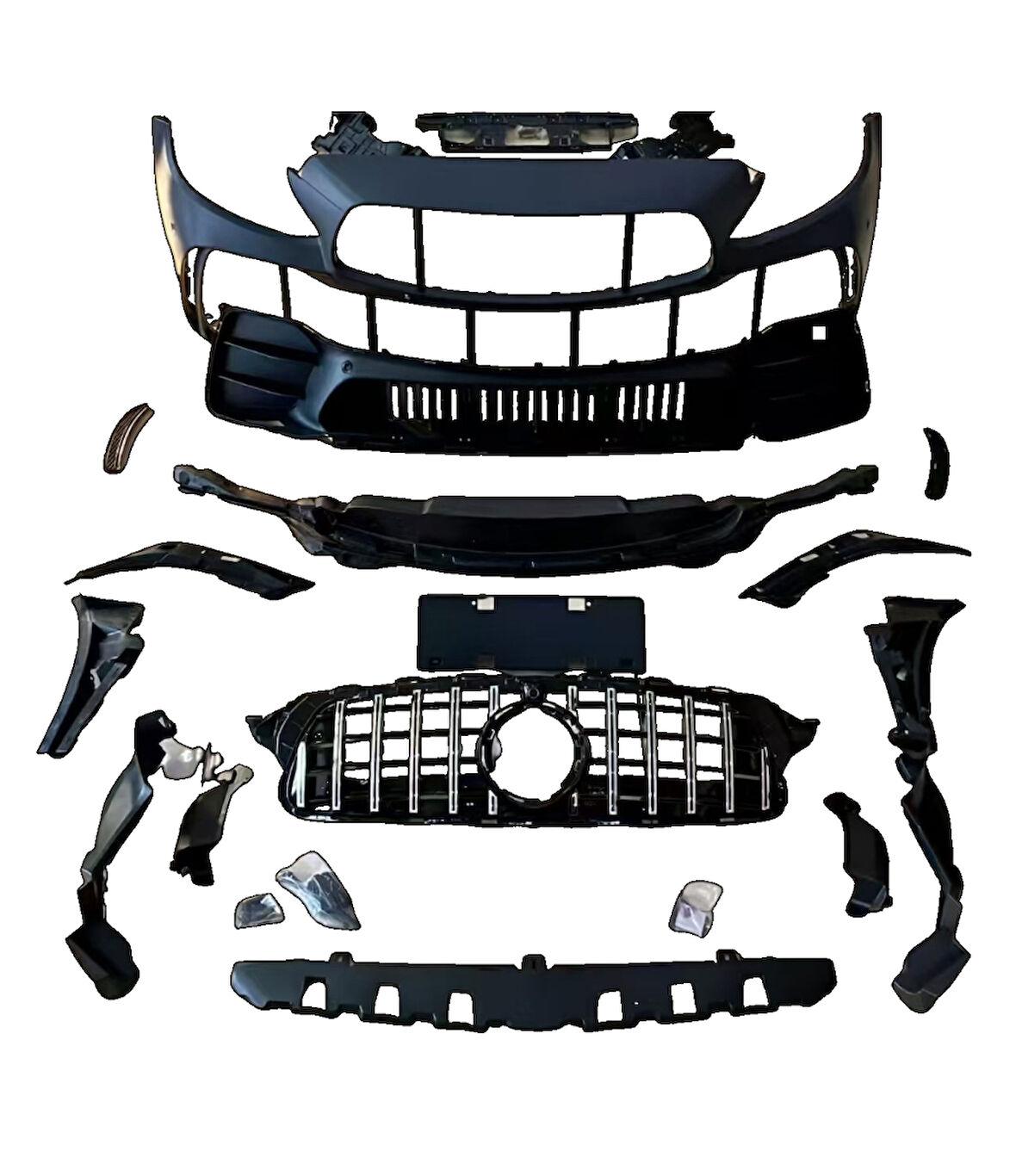 W205 BLACK MAMBA BODY KIT