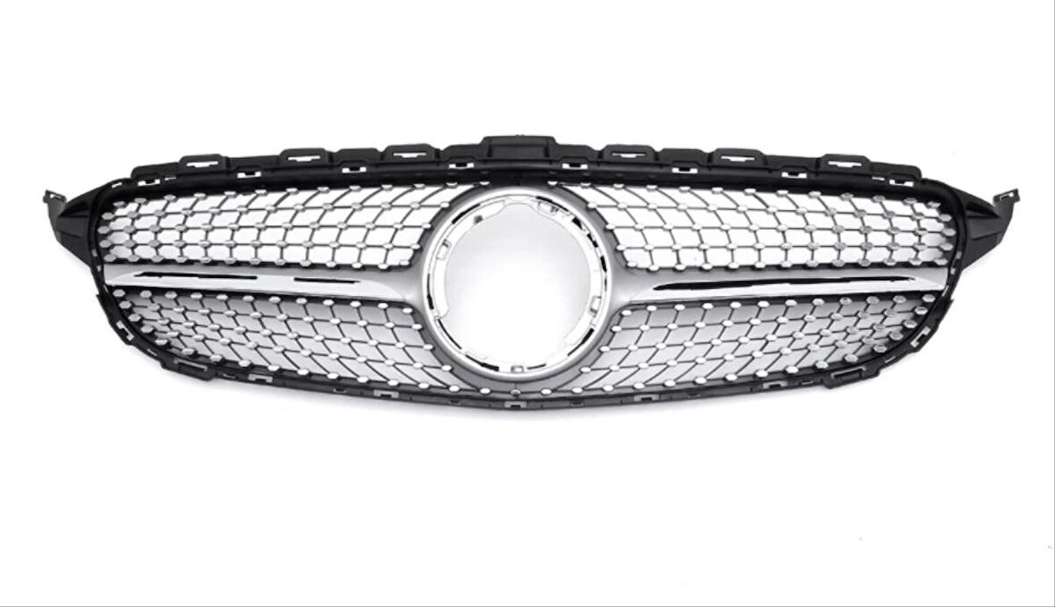 FOR MERCEDES  W213 2016-2019 E SERIES FRONT GRILLE DIAMOND