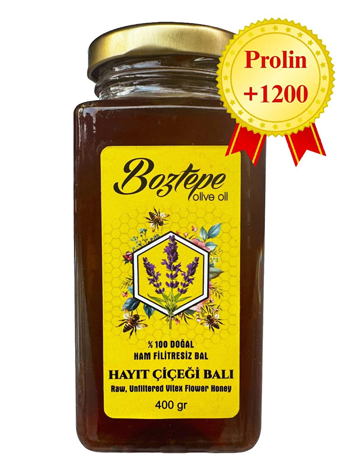 Çiçek Balı Ham Bal 400 g