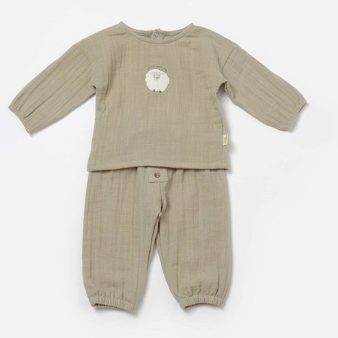 Sweatshirt & Pantolon Takım 7016 Yeşil