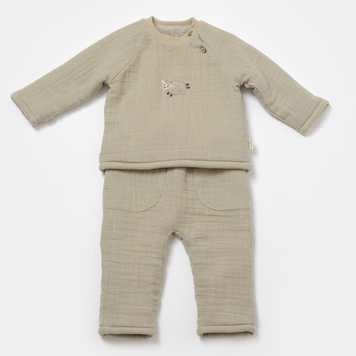 Sweatshirt & Pantolon Takım 7022 Yeşil
