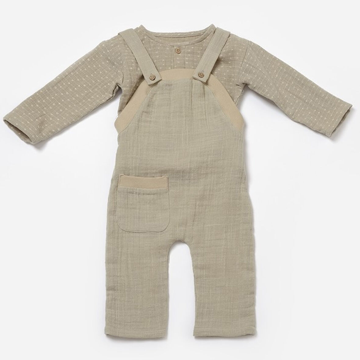 Slopet & Tişört Takım 7046 Yeşil