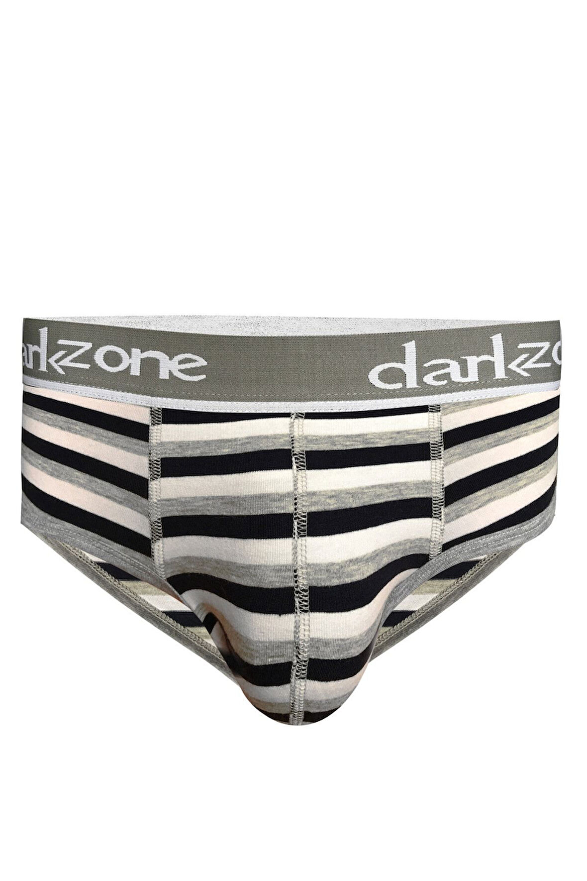 Erkek Çizgili Desenli Lacivert Hipster Slip 6127