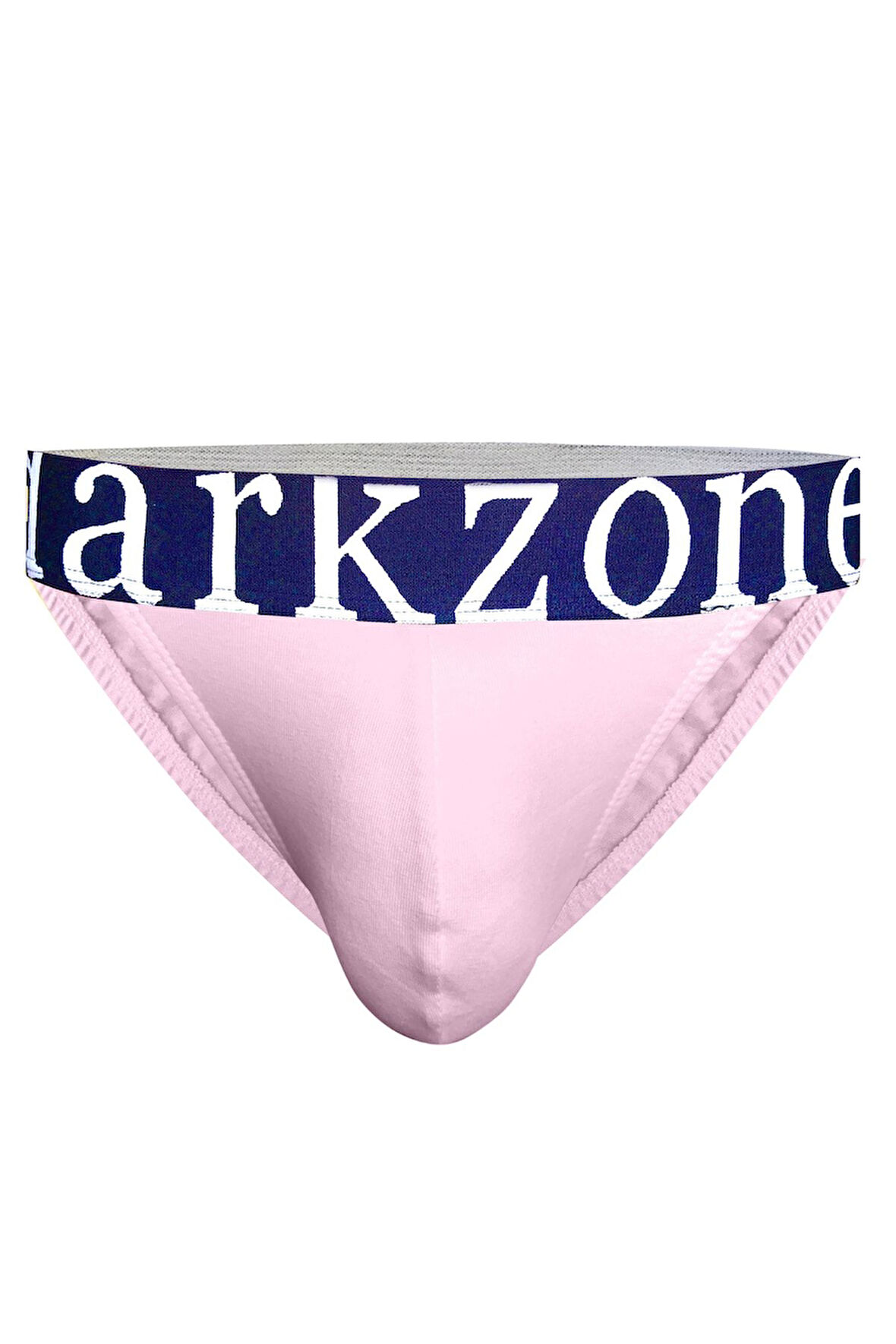 Geniş Lastikli Pembe Erkek Slip 6188
