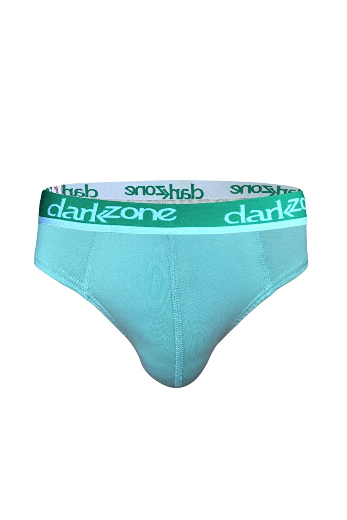Erkek Su Yeşili Pamuklu Slip 6363