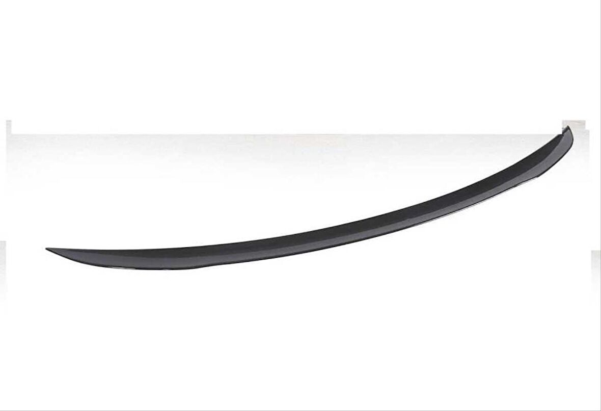 W177 2019+ A SEDAN SERISI IÇIN UYUMLU  A35 SPOILER - PIANO BLACK PARLAK SIYAH