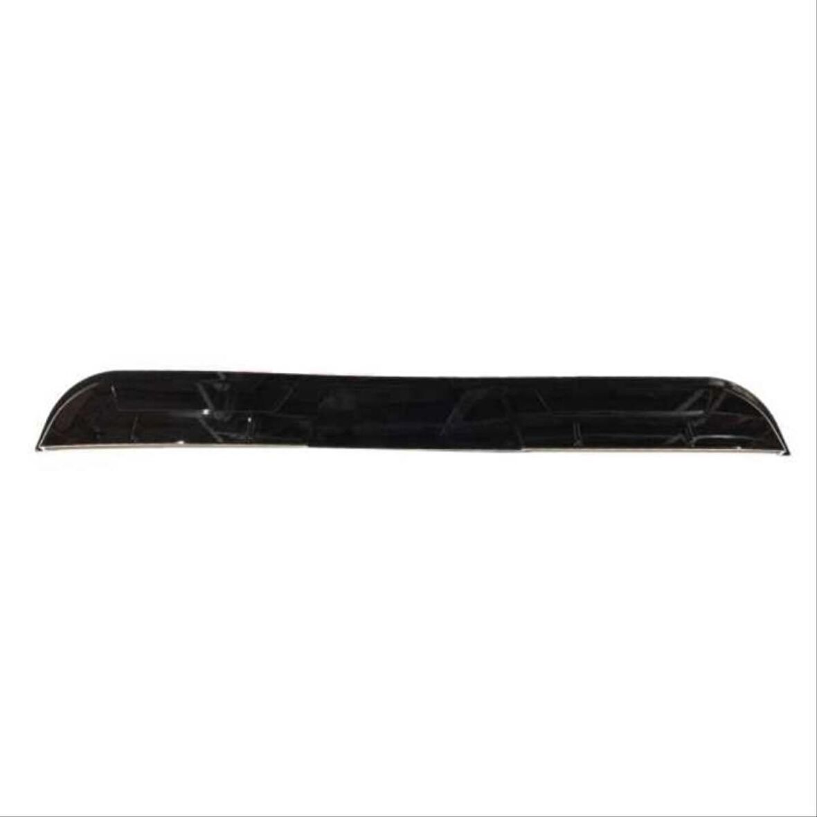 W205 2015-2021 C SERISI IÇIN UYUMLU CAM ÜSTÜ SPOILER - PIANO BLACK (PARLAK SIYAH)