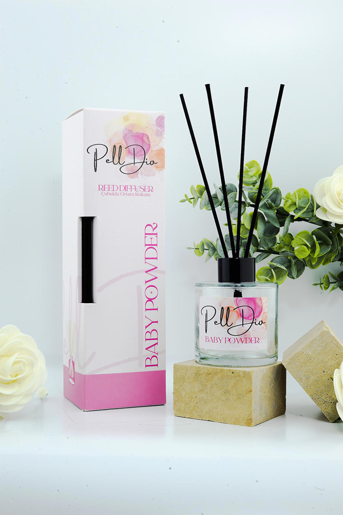 BabyPowder Çubuklu Oda Kokusu - Kokulu Çubuk 120ml