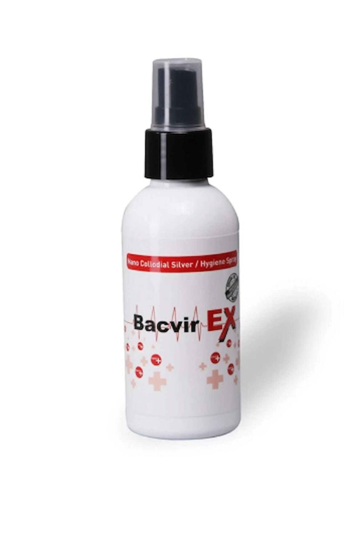 Bacvirex İnsanlar İçin Nano Gümüş Hijyen ve Tedavi Sprey 150 Ml