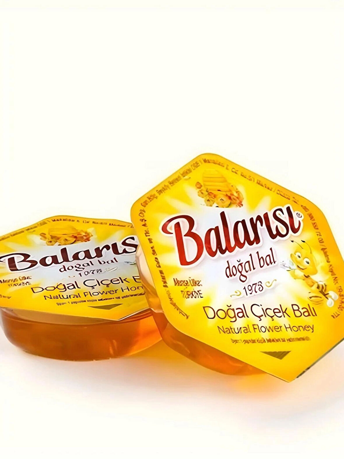 Balarısı Doğal Piknik Bal 20 gr 150 Adet