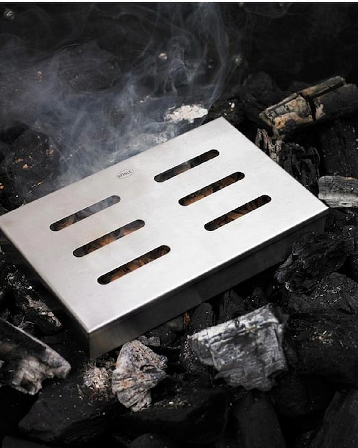 Barbekü Tütsüleme Aparatı