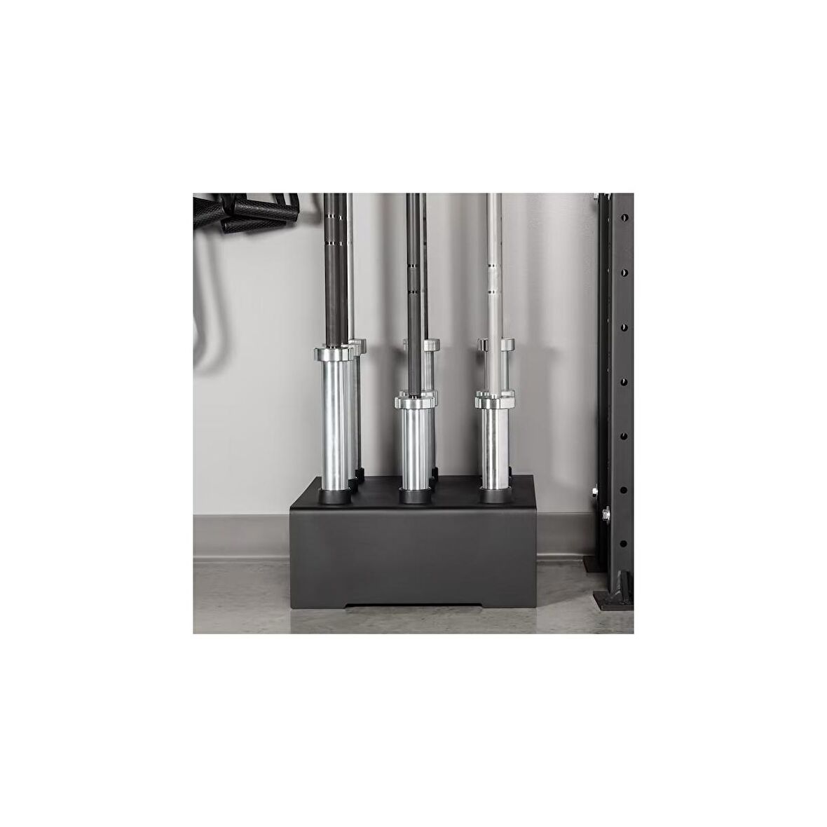 9 Lu Olimpik Barbell Rack Stant - Olimpik Bar Standı - Halter Sehpa