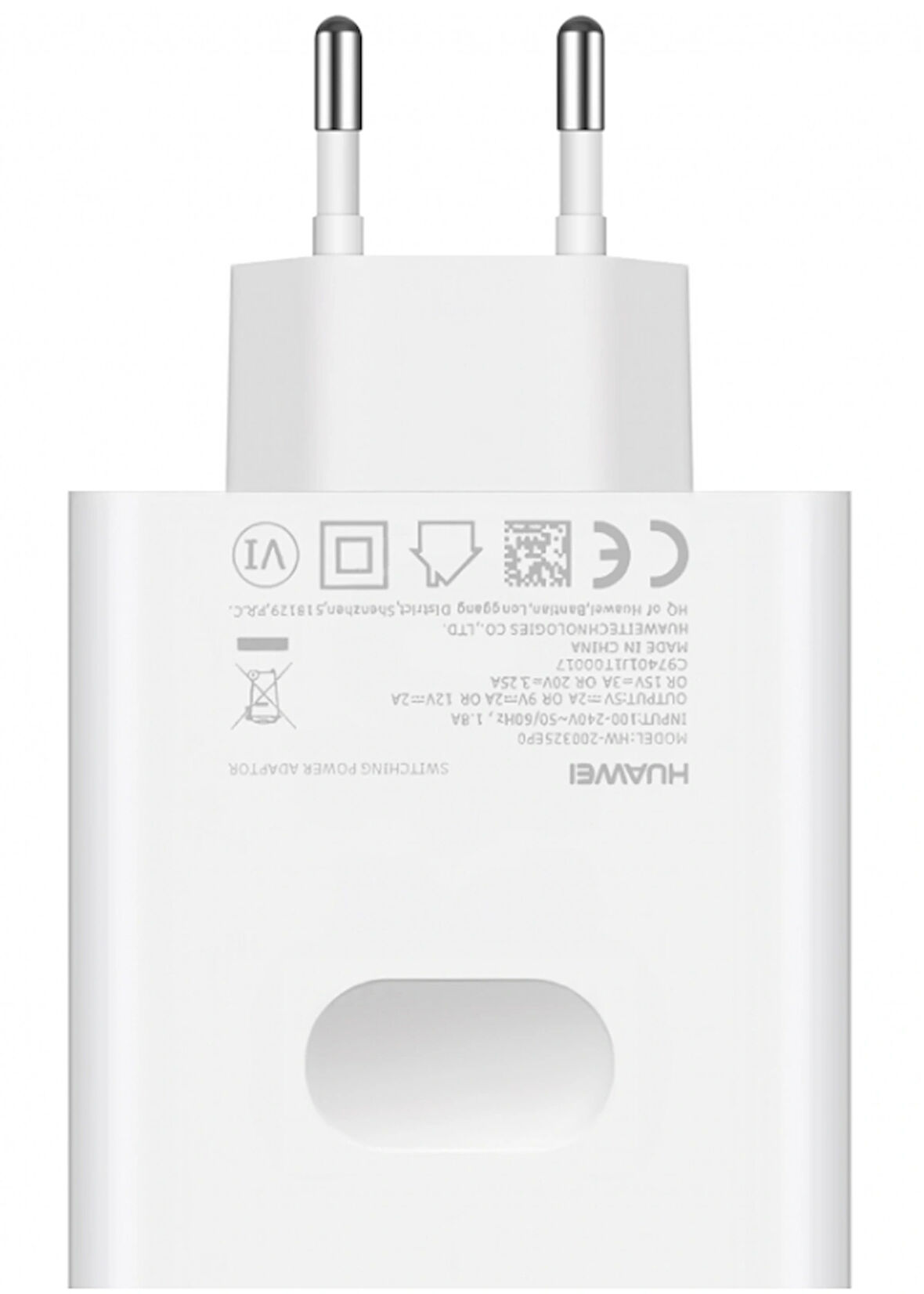 Matebook Ve Cep Telefonu Uyumlu 90w Supercharge Orijinal Şarj Adaptörü