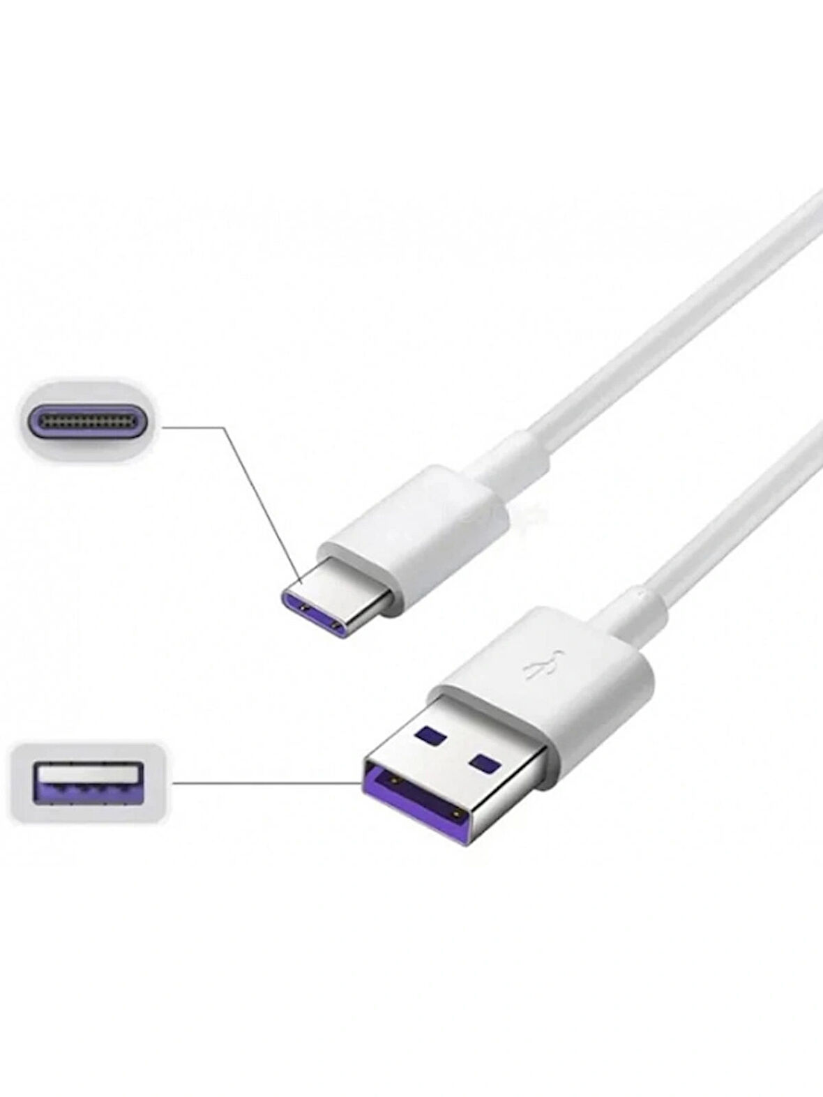 SüperCharge AP71 Orijinal 5A Şarj ve Data Kablosu 