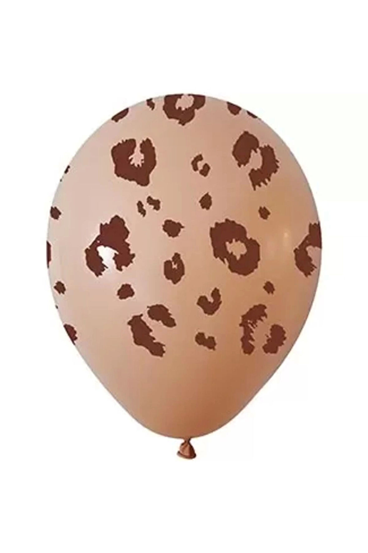 Baskılı Lateks Balon Futbol Desen 10 Adet