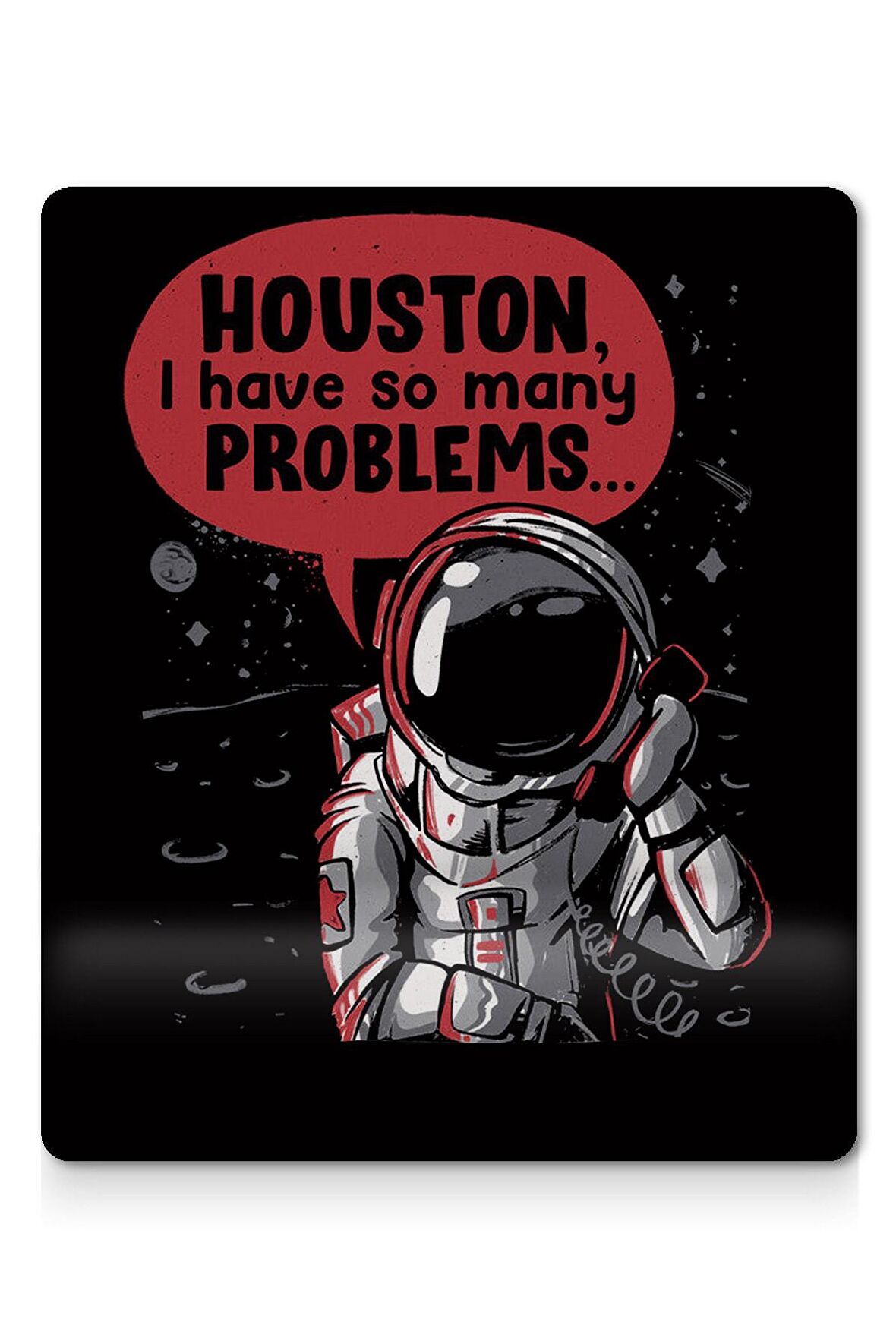  Astronot Houston Bilek Destekli Mouse Pad