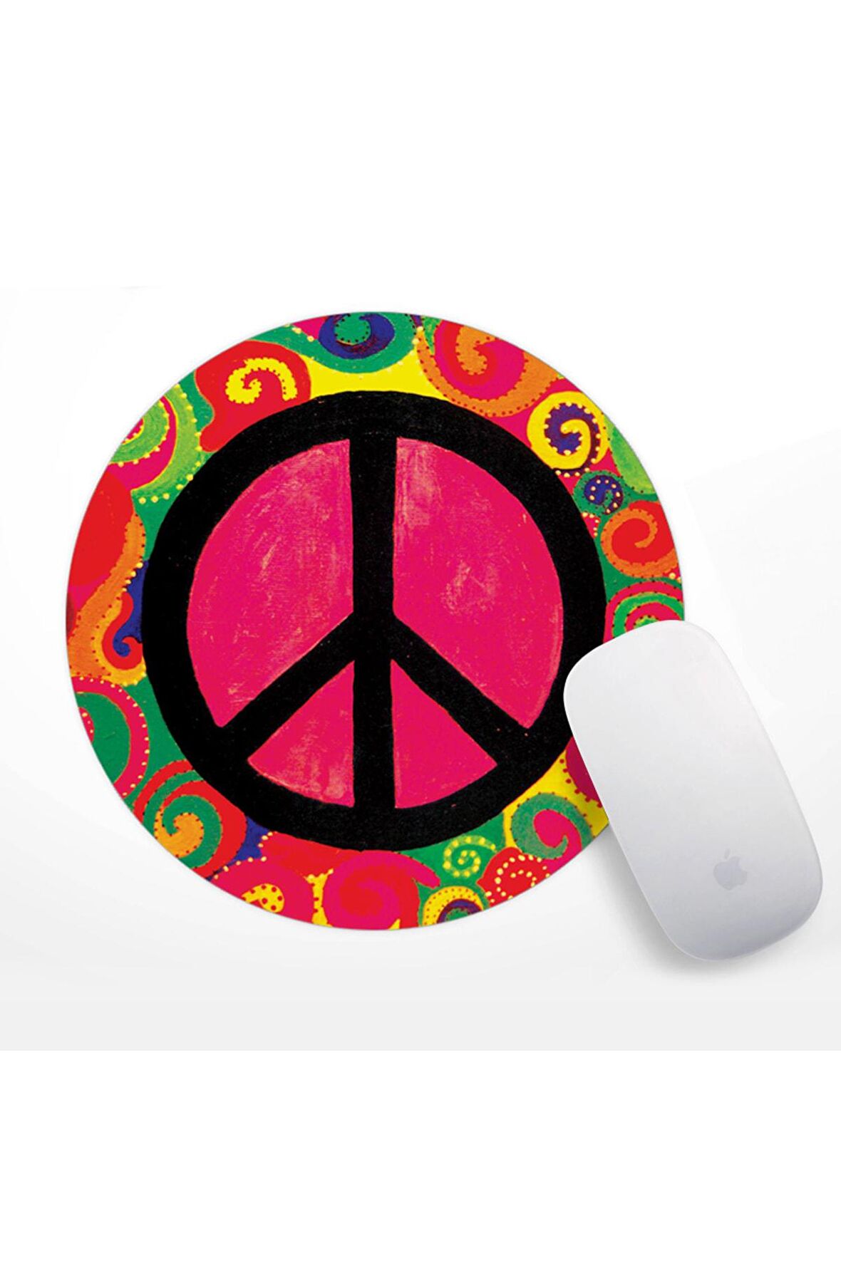  Barış Peace Simgesi Mouse Pad