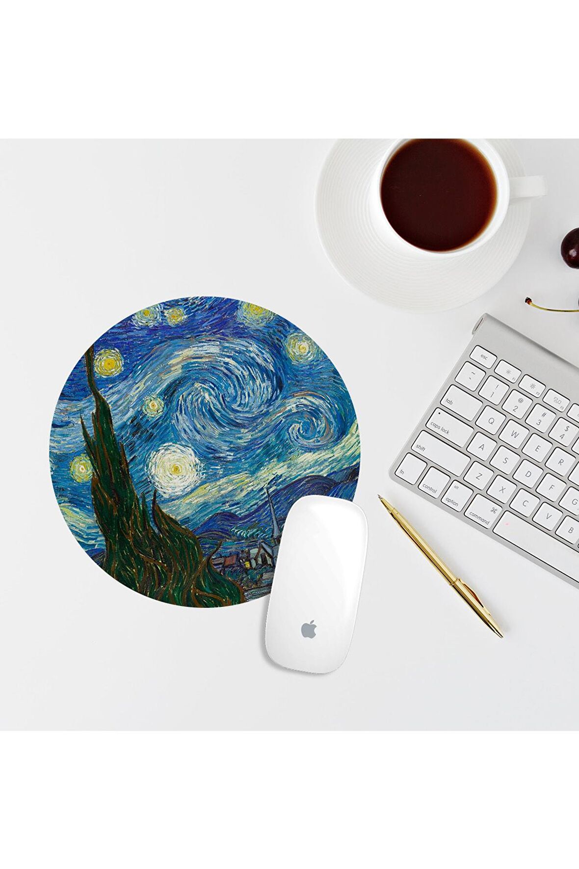  Yuvarlak Mouse Pad