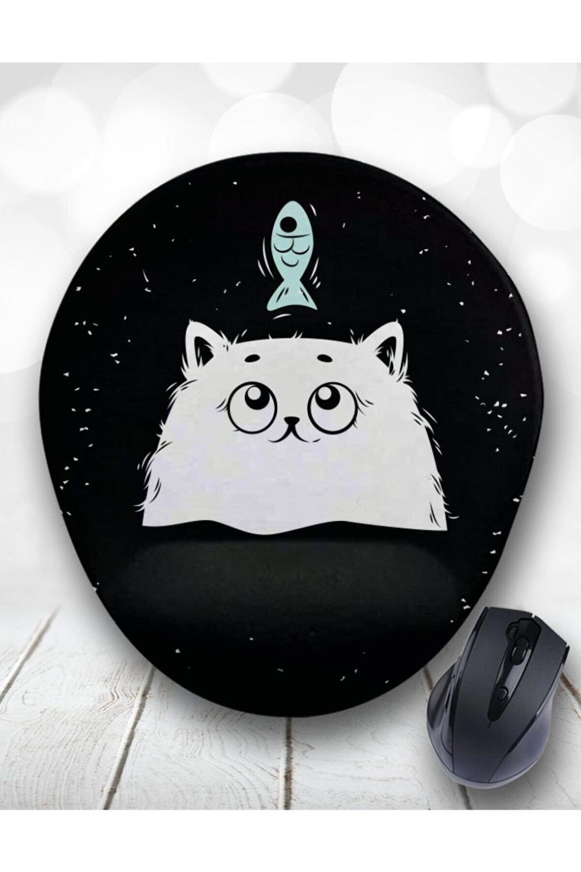  Cats Dream Kedi Bilek Destekli Mouse Pad